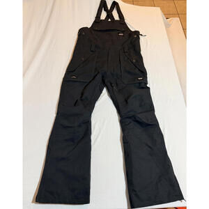 Dope Mens Notorious B.I.B Bib Snowboard Snow Pants Size Medium